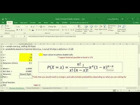 Excel Tutorial: Calculating Binomial Distribution in Excel