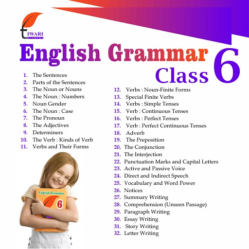 NCERT Solutions for Class 6 English Grammar