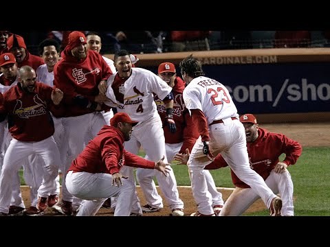 The David Freese game! 2011 World Series Game 6 Full Game Highlights!