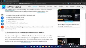 Desktop and Taskbar keeps refreshing constantly in Windows 11