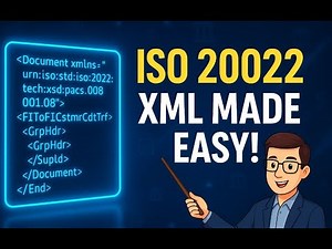XML Basics Explained with Real-Life Examples | ISO 20022 Training