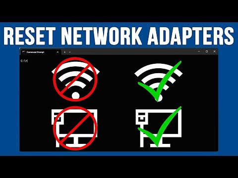 How to Reset (Disable\\Enable) Your Network Adapters Via the Command Line