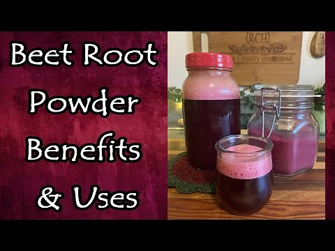 Beet Root Powder Benefits and Uses