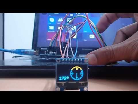 How to design a digital compass using Arduino and an HMC5883L magnetometer