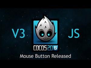 Cocos2d-JS v3 Tutorial 46 - Mouse Button Pressed