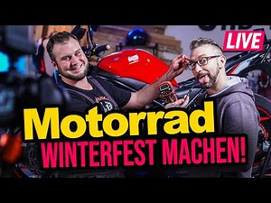 LOUIS LIVE: Motorrad einwintern!