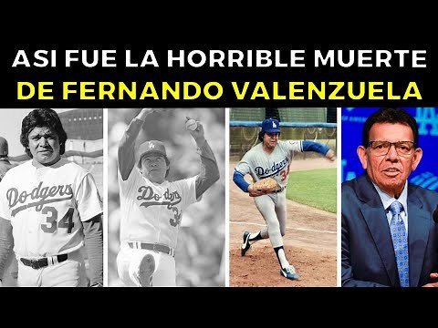 Así Fue la Trágica Y Legendaria Vida de Fernando Valenzuela