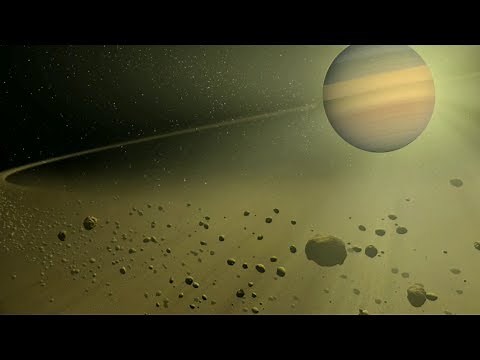 Timeline of Saturn