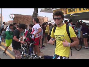 IBIZA SPRING BREAK: Boys and Girls Gone Wild! PARTY!!!!