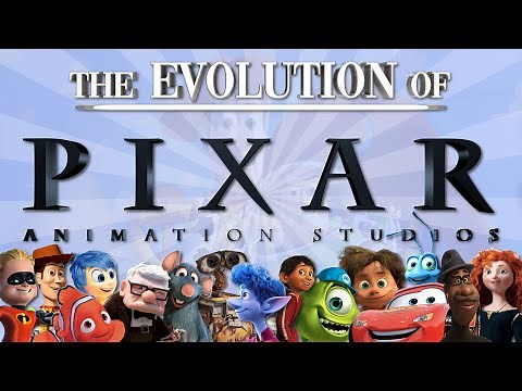 The Evolution of Pixar (1995-2020)
