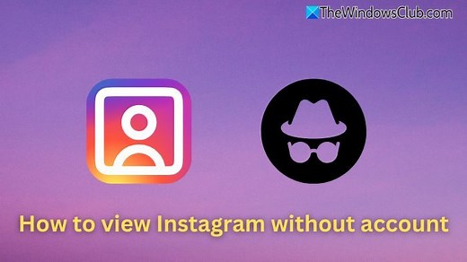 View Instagram without account with private Instagram Viewers