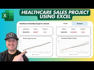 Making a Healthcare Data Project using Excel!