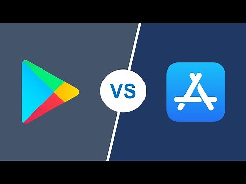 Google Play Store vs Apple App Store | Comparison 2021