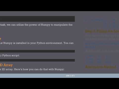 How to Fill the Lower Triangle of a Numpy Array with Negative Infinity in Python