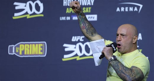 Joe Rogan Could Be Headed to the Golden Globes