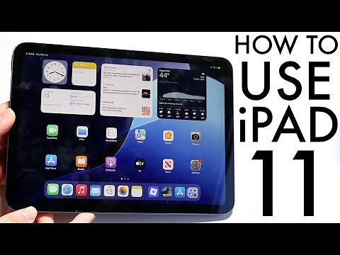 How To Use Your iPad 11th Generation! (Complete Beginners Guide)