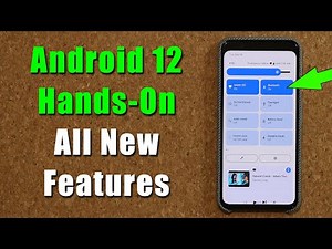 Android 12 Beta Hands-On - Every NEW Feature and Major Change! (with New Design)