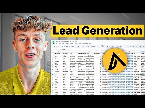 (Apollo.io 2026) B2B Lead Generation Tutorial For Beginners