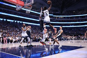 need a break today? enjoy 25 minutes of Ant's dunks from last season. #NBADunkWeek | Minnesota Timberwolves