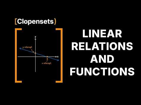 Linear Relations and Functions | Algebra 2 (2026 Update)