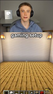🎮 How to Create a Minecraft Gaming Setup in Minecraft | Quick & Easy Tutorial