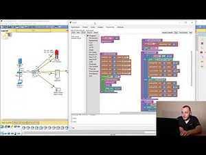 Blockly Programming - IoT - Cisco Packet Tracer | Part1