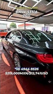 BMW 535iA 2011, precio a tratar, #bmw #535i #vseccion