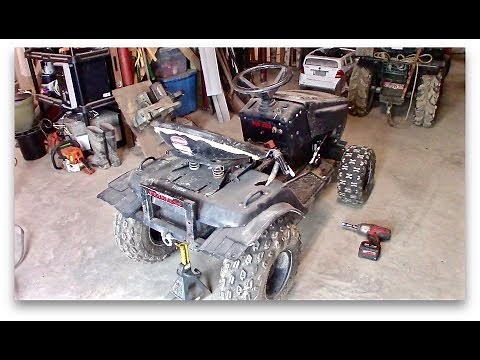 Murray Transaxle Removal & Inspection (MST-205)