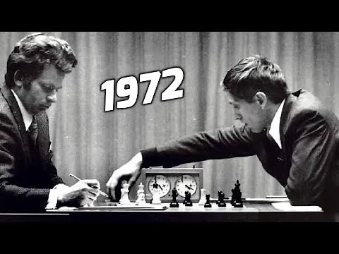Fischer vs Spassky - Chess Match of The Century