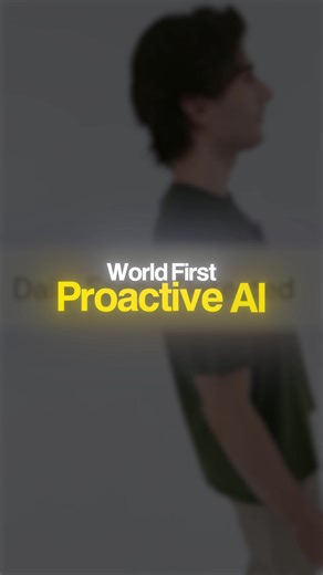 Proactive AI: Engaging Technology for Daily Life