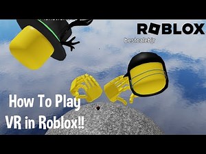 How To Play Roblox VR!! | FE Fake Hands | Tutorial 2022
