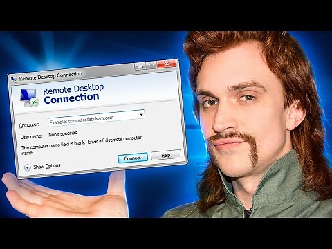 How to Setup Remote Desktop Windows 10 / Windows 11 / Windows 7