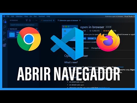 OPEN BROWSER in VISUAL STUDIO CODE 🔥