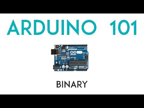 Arduino Lesson 3 - Binary Conversion