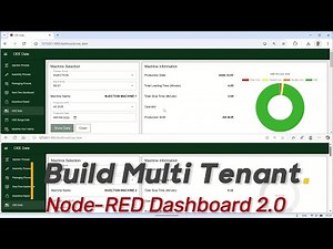 Building Multi-Tenant Node-RED Dashboard 2.0
