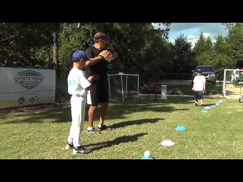 Learning How to Throw the Baseball Correctly (7 & 8 year olds)