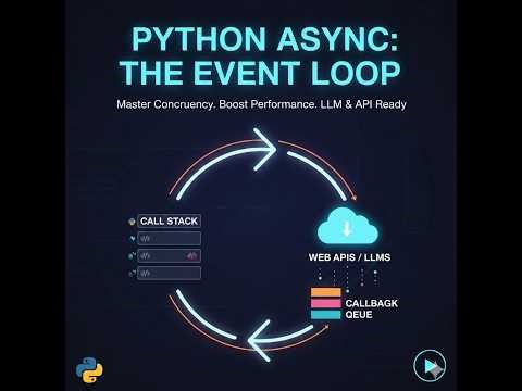 Python Async: The Event Loop & LLM