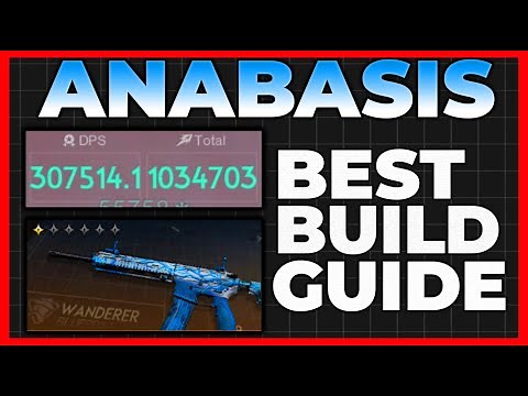 BEST ENDGAME M416 SILENT ANABASIS FROST VORTEX BUILD GUIDE - ONCE HUMAN