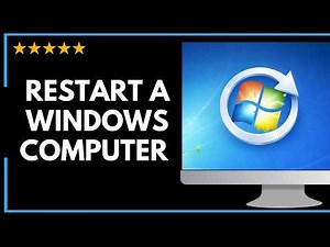 ✅ How To Restart A Windows Computer (2026) – Full Updated Guide 🚀