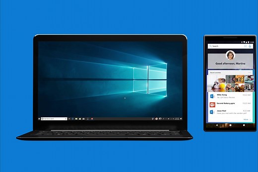 📱 Avec Windows 10, répondez à vos SMS et accédez à vos photos directement depuis votre ordinateur grâce à l'application Votre Téléphone ! http://msft.social/uh04Z8 | Windows
