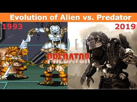 Evolution of Alien vs. Predator Games (1993-2019)
