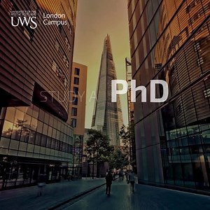 Study PhD in London for just £15,500 Per Year! For African Students Advance your research career with a 3-year PhD program at UWS London in: 📌 Technology | Project Management | Business | Education 🔹 Affordable tuition 🔹 Expert faculty & industry-aligned research 🔹 Limited seats – Apply nowfor October 2025! 🎓✨ | UWS - London Campus