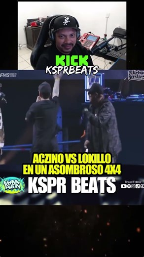 ACZINO vs LOKILLO en un ASOMBROSO 4x4 en la FMS WORLD SERIES #fms #fmsworldseries