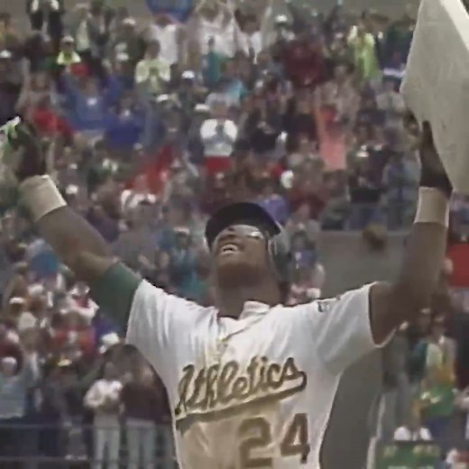The stolen base Rickey Henderson needed to break Lou Brock’s all-time record 👑 Rickey Henderson would end his career with 1406 stolen bases. Lou Brock remains second in MLB history with 938 🤯 (📽️: MLB Network) | DraftKings