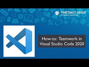 How-to: Remote Teamwork in Visual Studio Code 2020 mit Live Share