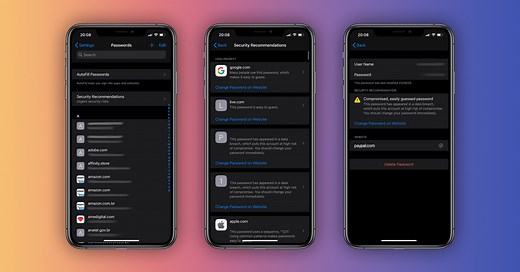 iOS 14: iCloud Keychain now alerts users about leaked passwords, more - 9to5Mac