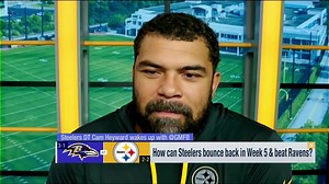 Cam Heyward on how can Steelers bounce back in Week 5 and beat Ravens