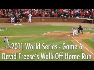 David Freese's Walk-Off Home Run - 2011 World Series Game 6 | Cardinals vs. Rangers 10/27/11