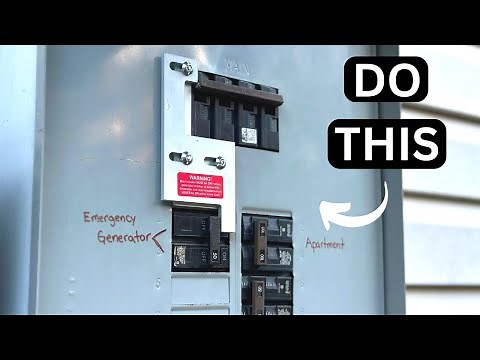 The Best Way To Connect A Generator To Your Home