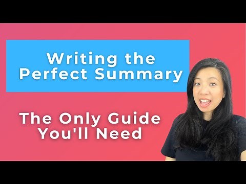 The Perfect Summary Writing Strategy | Step by Step Guide with O Level Example